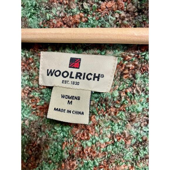 Woolrich Green Sweater Vest Size Medium. - Picture 5 of 5